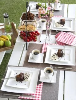 Maxwell & Williams East Meets West Serviesset - 6 Personen- 30 Delig - Wit 14 Maxwell & Williams East Meets West Serviesset - 6 Personen- 30 Delig - Wit -Kookgerei Koning Verkoop 913x1200 2