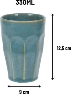 Orange85 Cappuccino Mokken - Latte Macchiato Glazen - 330 Ml - Hittebestendig - Set Van 4 - Porselein - Multicolor - Cappuccino Glazen - Cappuccino Kopjes 15 Orange85 Cappuccino Mokken - Latte Macchiato Glazen - 330 Ml - Hittebestendig - Set Van 4 - Porselein - Multicolor - Cappuccino Glazen - Cappuccino Kopjes -Kookgerei Koning Verkoop 914x1200