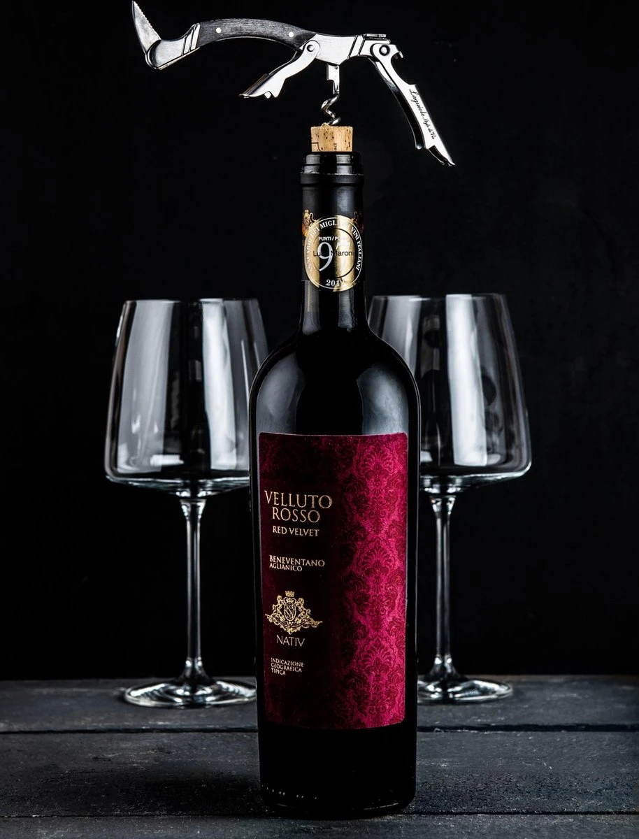 Laguiole Style De Vie Kurkentrekker - In Giftbox - Zwart Ebbenhout 9 Laguiole Style De Vie Kurkentrekker - In Giftbox - Zwart Ebbenhout - Afbeelding 9