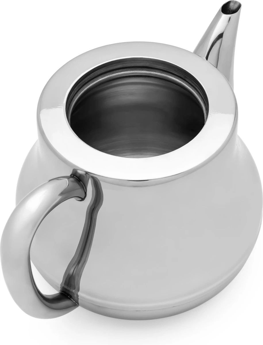 Bredemeijer - Theepot Duet Elena 1,4L Met Filter - Dubbelwandig 2 Bredemeijer - Theepot Duet Elena 1,4L Met Filter - Dubbelwandig - Afbeelding 2