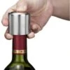 2X RVS Vacuum Pomp Wijnstopper - Wijnstop / Flessenstop Voor Wijn - Wijnflesafsluiter