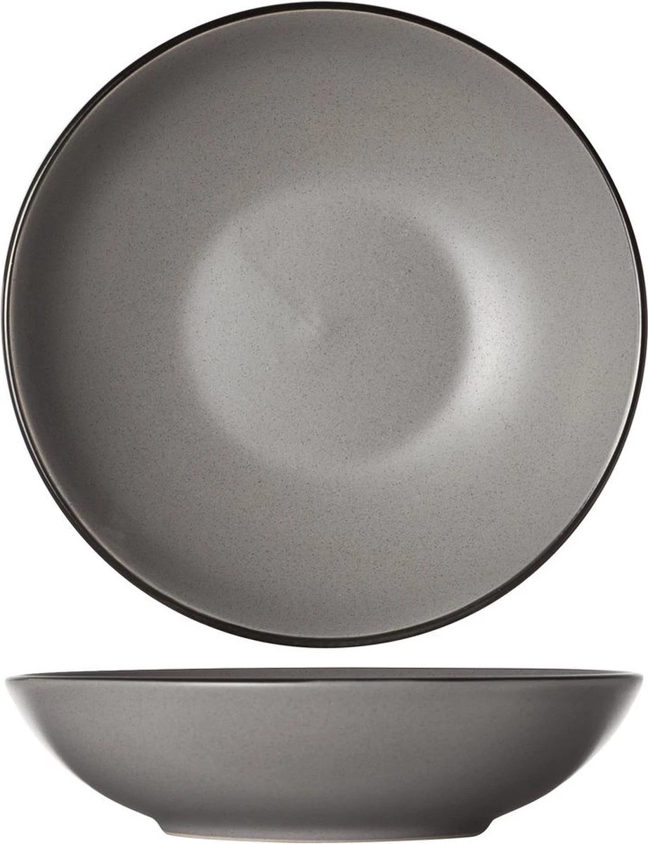 Cosy & Trendy Serviesset Speckle Grijs 18-Delig 4 Cosy & Trendy Serviesset Speckle Grijs 18-Delig - Afbeelding 4