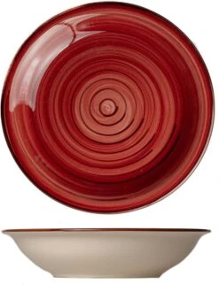 Tavola - Diepe Borden - Kleurrijk - Ø21cm - (6 Stuks) 18 Tavola - Diepe Borden - Kleurrijk - Ø21cm - (6 Stuks) -Kookgerei Koning Verkoop 923x1200 2