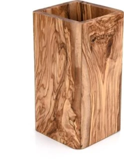 OLIVIEU ~ 5-delig Olijfhouten Duurzame Keukengerei Set Met Keukengerei Houder ~ Houten Kookgerei ~ Minimalistisch & Handgesneden ~ Keukengerei Pot ~ Kookgerei Set Met Kookgerei Houder -Kookgerei Koning Verkoop 923x1200 4