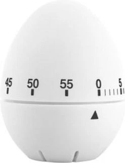 Kookwekker Ei - Wit