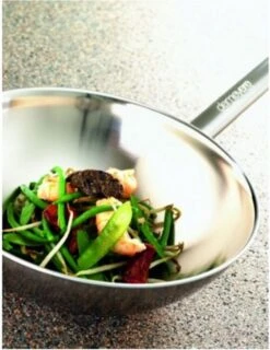 Demeyere Wok - Ø 30 Cm - Vlakke Bodem -Kookgerei Koning Verkoop 925x1200 2