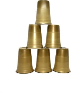 Merkloos Gold Cups - 50stuk(s) - 475ml - Party Cups - Drankspel - Beerpong Bekers - Beerpong - Plastic Bekers 5 Merkloos Gold Cups - 50stuk(s) - 475ml - Party Cups - Drankspel - Beerpong Bekers - Beerpong - Plastic Bekers -Kookgerei Koning Verkoop 926x1200