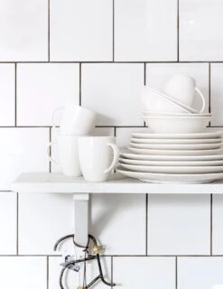 Vtwonen Serviesset - Wit - Porselein - 16-Delig -Kookgerei Koning Verkoop 927x1200