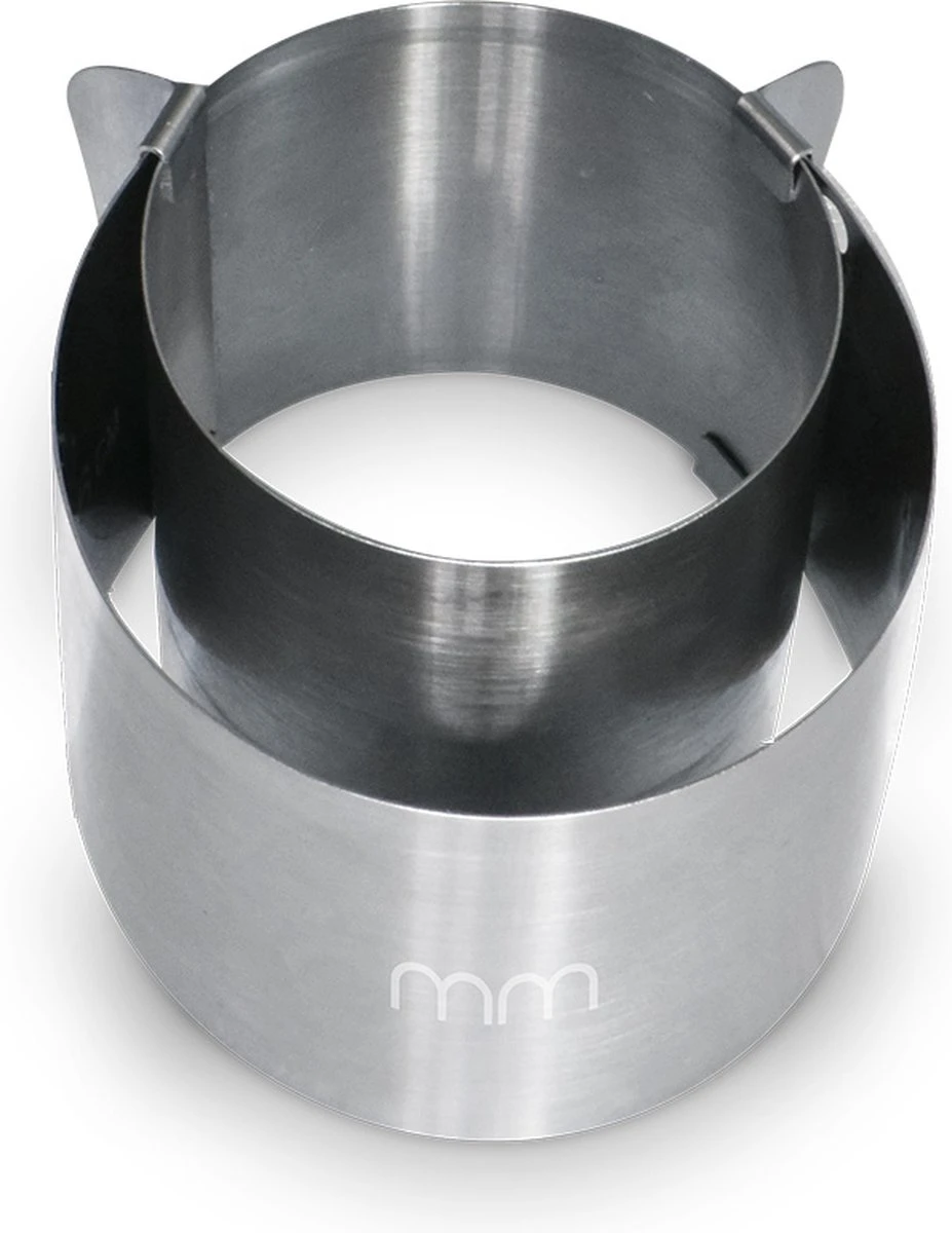 MikaMax Verstelbare Kookringen - Verstelbare Voedselringen - Bakringen - Garneerringen - Verbeter Je Kookkunsten - RVS - Vaatwasser Bestendig - Set Van 3 3 MikaMax Verstelbare Kookringen - Verstelbare Voedselringen - Bakringen - Garneerringen - Verbeter Je Kookkunsten - RVS - Vaatwasser Bestendig - Set Van 3 - Afbeelding 3