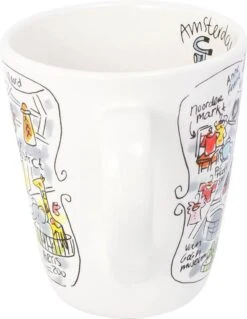 Blond Amsterdam City Amsterdam Mok - 350 Ml -Kookgerei Koning Verkoop 930x1200