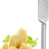 RVS Rasp Voor Keuken én Eettafel - Relaxdays - O.a. Voor Kaas, Citroen - Keukenrasp / Citroenrasp / Kaasrasp