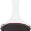 Krumble Decanteer Karaf Met Smalle Hals - Karaf - Schenkkan - Glazen Karaf - Decanteren - Wijnschenker - Rode Wijn - Wijnkan - Kan - Wijnkaraf - Glas - 1.5 Liter - Transparant - 21,5 X 22 Cm