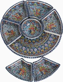 CRAFLAIR ~ Serveerschaal ~ Tapas Schaaltjes ~ 8-delig Set ~ Tapasschaal ~ Handgemaakt Aardewerk -Kookgerei Koning Verkoop 932x1200 1