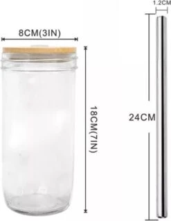 Bubble Tea Beker - Inclusief Stalen Bubble Tea Rietje - 0,5 L - Herbruikbaar - Boba 6 Bubble Tea Beker - Inclusief Stalen Bubble Tea Rietje - 0,5 L - Herbruikbaar - Boba -Kookgerei Koning Verkoop 932x1200