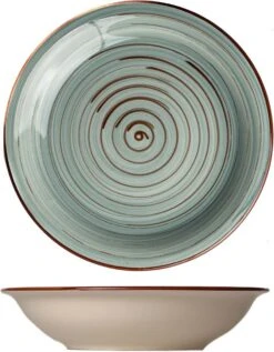 Tavola - Diepe Borden - Kleurrijk - Ø21cm - (6 Stuks) 19 Tavola - Diepe Borden - Kleurrijk - Ø21cm - (6 Stuks) -Kookgerei Koning Verkoop 935x1200 3