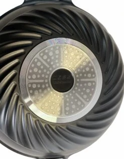 Cheffinger Wokpan Met Deksel - 32cm - Zwart - Pan - Keukenaccessoires -Kookgerei Koning Verkoop 936x1200 6