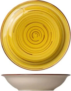 Tavola - Diepe Borden - Kleurrijk - Ø21cm - (6 Stuks) 14 Tavola - Diepe Borden - Kleurrijk - Ø21cm - (6 Stuks) -Kookgerei Koning Verkoop 940x1200 1