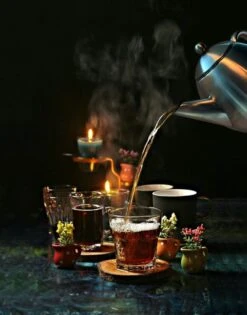 Vaja Valerie - Theepot Met Filter - Dubbelwandig - RVS - 1.2L 30 Vaja Valerie - Theepot Met Filter - Dubbelwandig - RVS - 1.2L -Kookgerei Koning Verkoop 940x1200