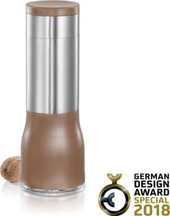 Tescoma - Nootmuskaatmolen GrandChef – Nootmuskaatrasp - RVS – Verse Nootmuskaat Bereiden – Kruiden Molen