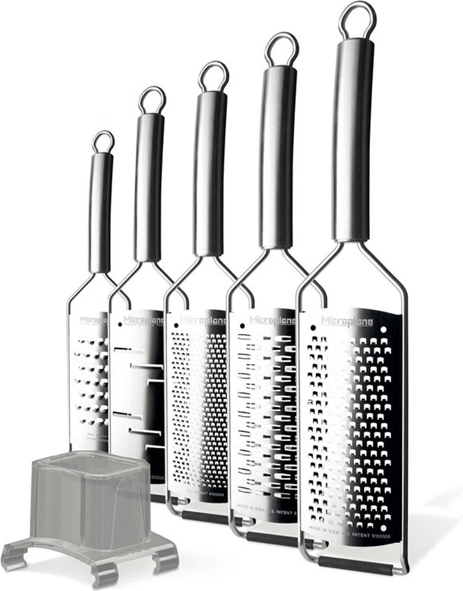 Microplane 38004 Professional Rasp - Fijne Rasp - RVS 5 Microplane 38004 Professional Rasp - Fijne Rasp - RVS - Afbeelding 5