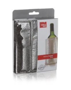 VacuVin Rapid Ice Wijnkoeler - Zilver 17 VacuVin Rapid Ice Wijnkoeler - Zilver -Kookgerei Koning Verkoop 942x1200 4