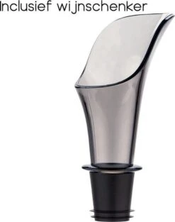 Elektrische Kurkentrekker Set - Wijnopener Werkt Op Batterijen - Wijnset -Kookgerei Koning Verkoop 947x1200 11