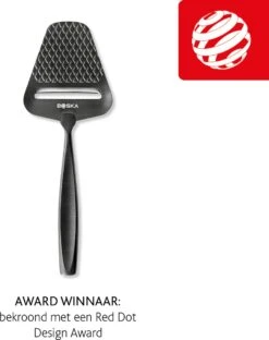 Boska Kaasschaaf Monaco+ Dark - Design Kaasschaaf - Kaasschaaf Voor Harde Kaas - Kaasschaaf Donker - RVS - Vaatwasserbestendige Kaasschaaf - Cadeautip - Keukengerei - Keuken Accessoires - 10 Jaar Garantie -Kookgerei Koning Verkoop 949x1200 3