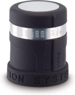 Pulltex Wijnstopper Met Datum AntiOx - Zwart -Kookgerei Koning Verkoop 950x1200 3