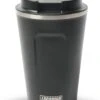 LaCardia Koffiebeker To Go Premium Zwart – Thermosbeker – Theebeker – 380ML – Herbruikbaar