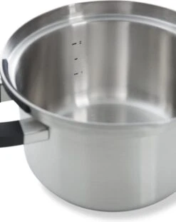 BK Flow Cool Pannenset - 4-delig – RVS Deksels - Veilig Afgietsysteem - Geschikt Voor Alle Warmtebronnen -Kookgerei Koning Verkoop 952x1200