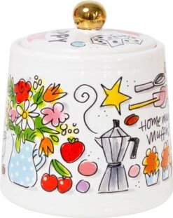 Blond Amsterdam, Happy - Suikerpot Goud -Kookgerei Koning Verkoop 954x1200 3