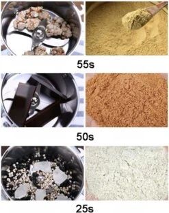 Bikin® Kruidenmolen - Kruiden Maler - Maalmachine - Koffie Maler - Molen - Maler - Grinder - Kruiden - Elektrische Kruidenmolen -Kookgerei Koning Verkoop 955x1200 11