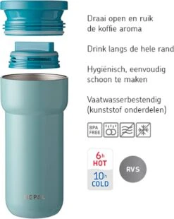 Mepal Isoleerbeker Ellipse 375 Ml – Houdt Je Drankje 4 Uur Warm En 8 Uur Koud – Nordic Pink – Koffiebeker To Go – Lekdicht – Thermosbeker 12 Mepal Isoleerbeker Ellipse 375 Ml – Houdt Je Drankje 4 Uur Warm En 8 Uur Koud – Nordic Pink – Koffiebeker To Go – Lekdicht – Thermosbeker -Kookgerei Koning Verkoop 955x1200 2