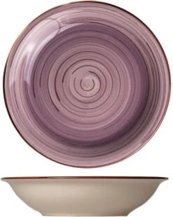 Tavola - Diepe Borden - Kleurrijk - Ø21cm - (6 Stuks) 16 Tavola - Diepe Borden - Kleurrijk - Ø21cm - (6 Stuks) -Kookgerei Koning Verkoop 956x1200 2