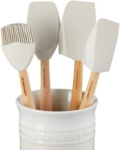 Le Creuset Lepelpot Meringue Met 4 Siliconen Premium Spatels -Kookgerei Koning Verkoop 958x1200 5