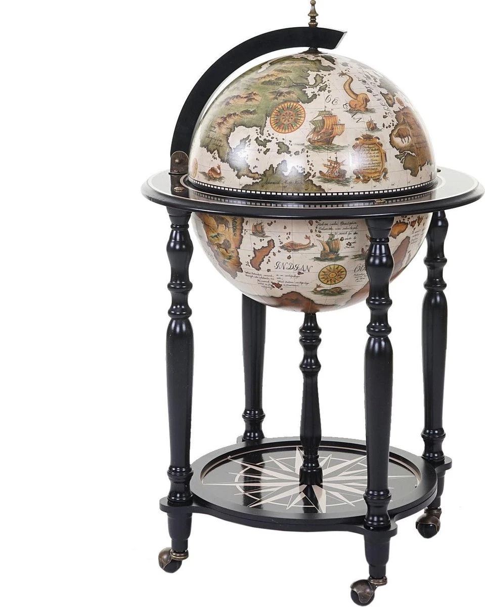 Brulo Wereldbol Globe Globebar Eriksson 42 Cm Barglobe 2 Brulo Wereldbol Globe Globebar Eriksson 42 Cm Barglobe - Afbeelding 2