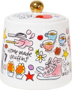 Blond Amsterdam, Happy - Suikerpot Goud -Kookgerei Koning Verkoop 959x1200 4