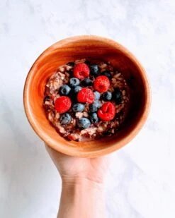 Khaya - Houten Kom Ø15 Cm - Voor Ontbijt, Soep & Matcha Thee - Duurzaam - Vegan -Kookgerei Koning Verkoop 959x1200 6