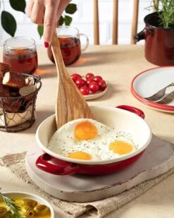 OLIVIEU ~ 5-delig Olijfhouten Duurzame Keukengerei Set Met Keukengerei Houder ~ Houten Kookgerei ~ Minimalistisch & Handgesneden ~ Keukengerei Pot ~ Kookgerei Set Met Kookgerei Houder -Kookgerei Koning Verkoop 960x1200 12