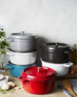 Staub Ronde Braadpan - Ø28 Cm - Zwart 12 Staub Ronde Braadpan - Ø28 Cm - Zwart -Kookgerei Koning Verkoop 960x1200 19