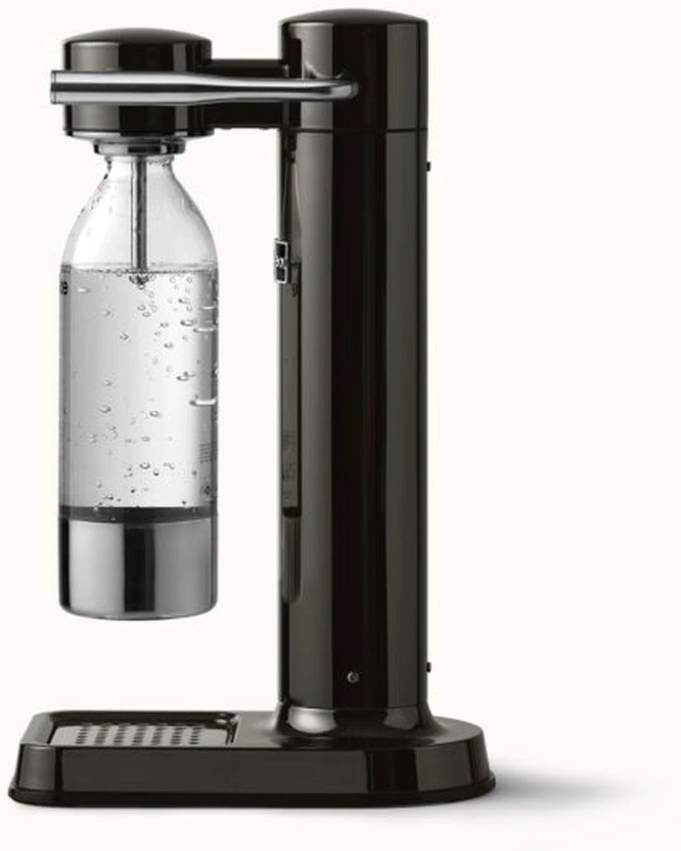 Aarke Carbonator III - Black Chrome - Sodamaker 3 Aarke Carbonator III - Black Chrome - Sodamaker - Afbeelding 3