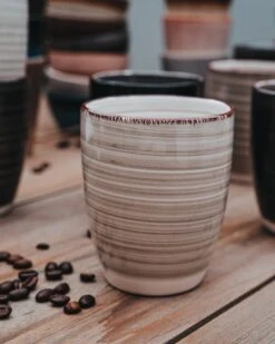 Koffiekopjes - Industrieel Grijs - Koffiebeker - Unieke Kleuren - Set Van 12 Kopjes (ook Los Verkrijgbaar) - 160ML En 340ML - Porselein - Hip En Trendy 9 Koffiekopjes - Industrieel Grijs - Koffiebeker - Unieke Kleuren - Set Van 12 Kopjes (ook Los Verkrijgbaar) - 160ML En 340ML - Porselein - Hip En Trendy -Kookgerei Koning Verkoop 960x1200 3