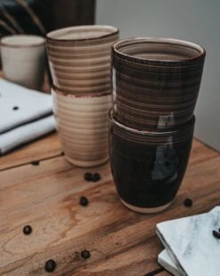 Koffiekopjes - Industrieel Grijs - Koffiebeker - Unieke Kleuren - Set Van 12 Kopjes (ook Los Verkrijgbaar) - 160ML En 340ML - Porselein - Hip En Trendy 11 Koffiekopjes - Industrieel Grijs - Koffiebeker - Unieke Kleuren - Set Van 12 Kopjes (ook Los Verkrijgbaar) - 160ML En 340ML - Porselein - Hip En Trendy -Kookgerei Koning Verkoop 960x1200 4