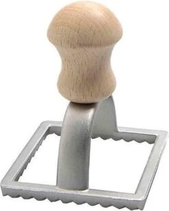 Foodiletto - Raviolimaker Set - Vorm 12 Ravioli - Aluminium/Beukenhout - Zilver 11 Foodiletto - Raviolimaker Set - Vorm 12 Ravioli - Aluminium/Beukenhout - Zilver -Kookgerei Koning Verkoop 960x1200 8