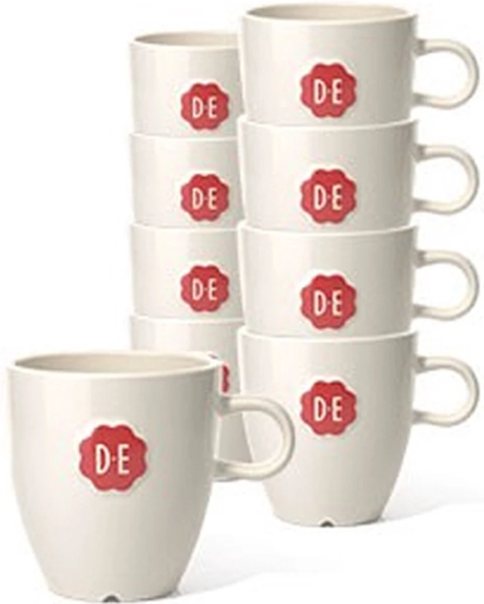 Douwe Egberts Lungo Koffiekop - 150 Ml - 12 Stuks 1 Douwe Egberts Lungo Koffiekop - 150 Ml - 12 Stuks