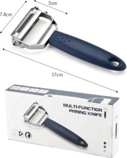 ProudProducts RVS Dunschiller Voor Efficiënt Schillen En Snijden - Duurzaam Keukengerei -Kookgerei Koning Verkoop 963x1200 2