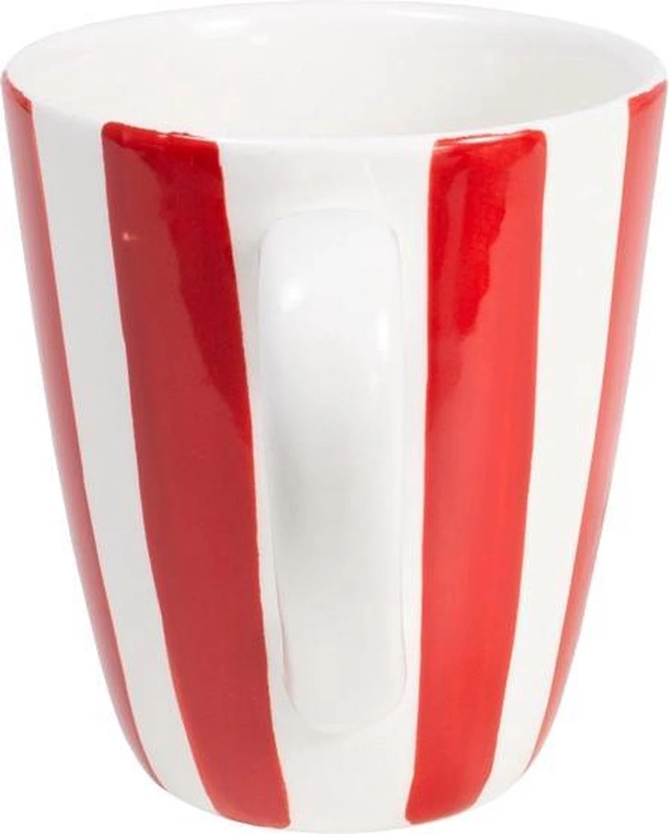 Blond Amsterdam UNI Rode Streep Mok - 0,35 L 4 Blond Amsterdam UNI Rode Streep Mok - 0,35 L - Afbeelding 4