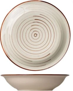 Tavola - Diepe Borden - Kleurrijk - Ø21cm - (6 Stuks) 17 Tavola - Diepe Borden - Kleurrijk - Ø21cm - (6 Stuks) -Kookgerei Koning Verkoop 965x1200