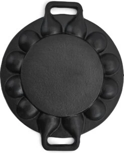 Inno Cuisinno Poffertjespan - Ø 24 Cm - Zwart -Kookgerei Koning Verkoop 970x1200 3