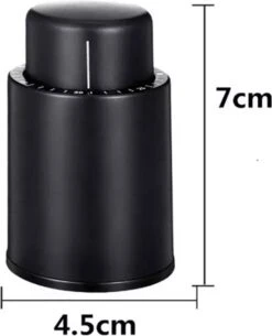 Wijnstopper Vacuüm - Wijn Vacuüm Pomp - Wijn Accessoires - Wijnafsluiter - Wijndop - Wijn Pomp - Vacuüm Pomp - Wijn Saver - Wine -Kookgerei Koning Verkoop 971x1200 5